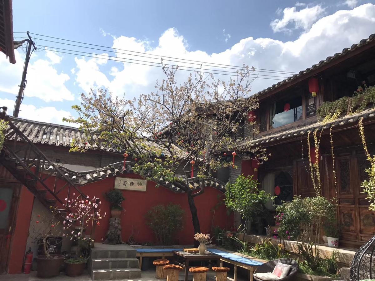 Lijiang Buwuzhai Inn Exterior photo